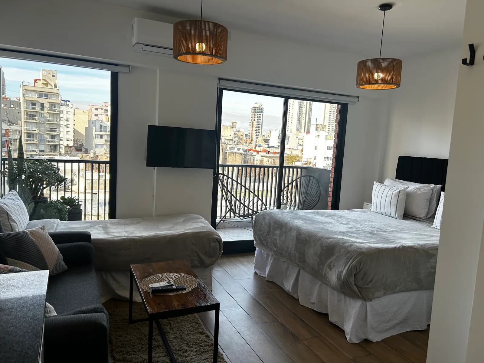 Departamento Estudio Doble Deluxe